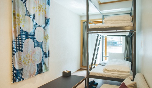 Bunk Twin with Shared Bathroom, Non Smoking