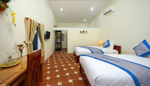 Superior Twin Room, Garden View