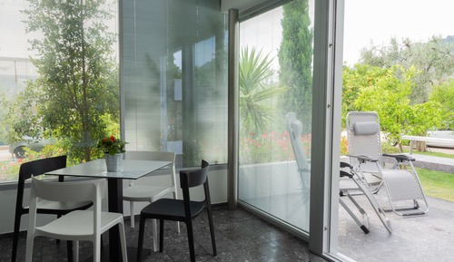 Classic Double Room, Patio