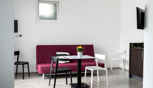 Classic Double Room, Kitchenette, Patio
