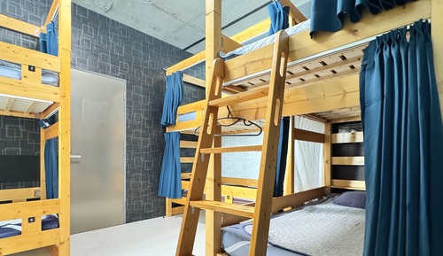 Bunk Bed in Male Dormitory Room