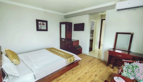 Double Room, City View