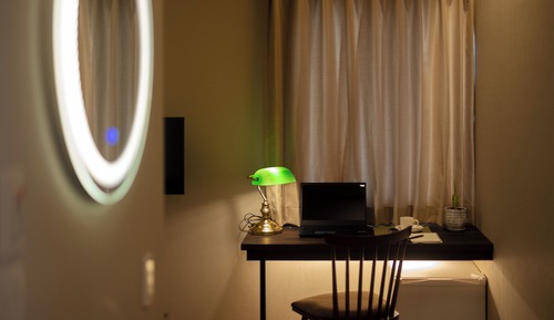 Single Room with Shower Booth Only, Non Smoking