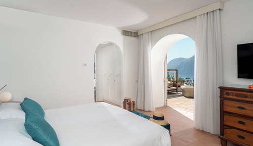 Luxury Suite, 1 King Bed with Sofa bed, Terrace