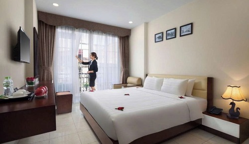 Junior Suite, Balcony