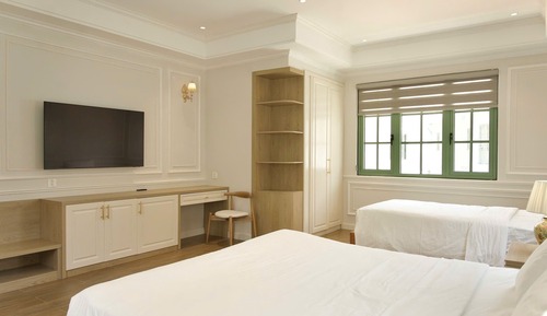 Deluxe Villa, 4 Bedrooms, City View