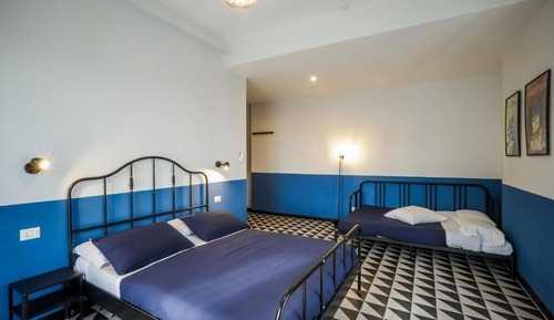 Quadruple Room, Balcony, City View