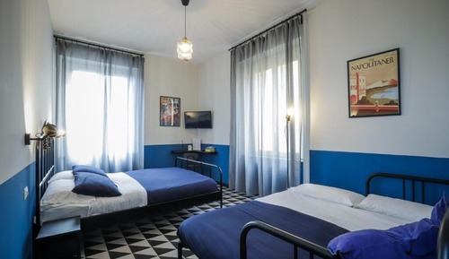 Comfort Quadruple Room, City View