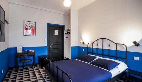 Comfort Double Room, Balcony, City View