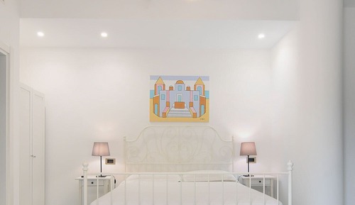 Standard Studio, Patio, Courtyard View