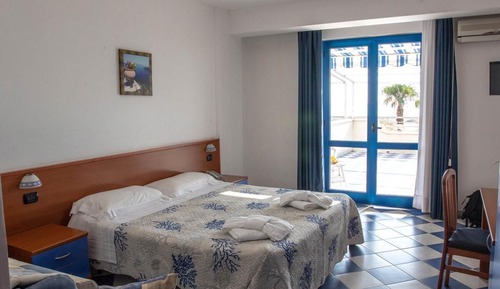 Double Room, Balcony, Sea View