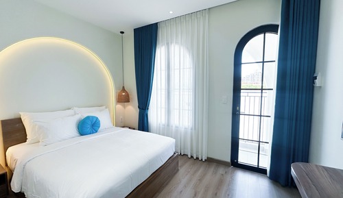 Basic Double or Twin Room, Garden View