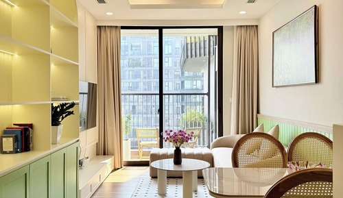 Apartment, 2 Bedrooms, Balcony, Lake View