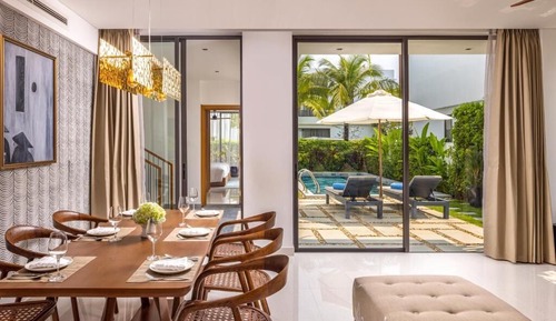 Junior Villa, 2 Bedrooms, Pool View, Courtyard Area