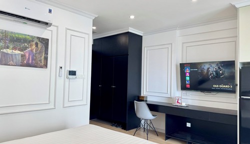 Comfort Apartment, 1 Queen Bed, City View, Tower