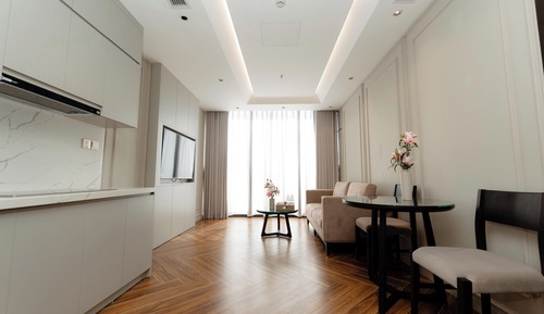Executive Apartment, City View