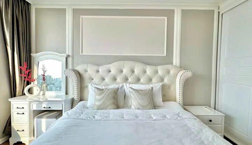 Presidential Suite, 2 Bedrooms, Club Lounge Access, City View