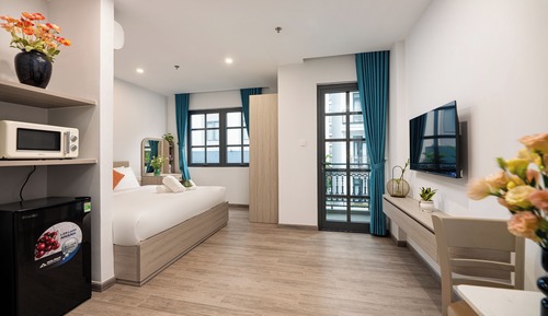 Deluxe Studio, 1 Queen Bed