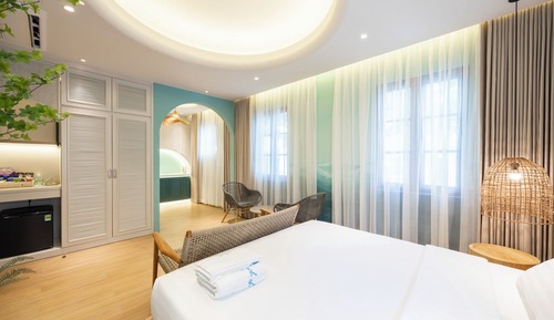 Design Double Room, Garden View