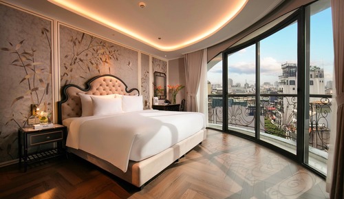 Premier Double or Twin Room, City View