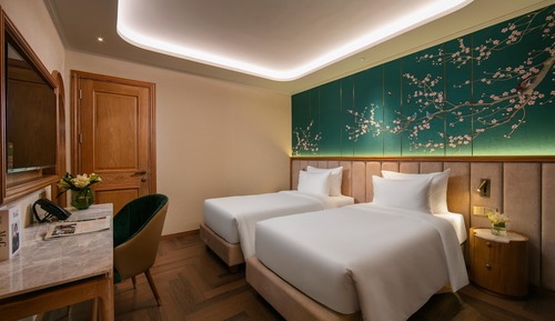 Superior Double or Twin Room (No View)