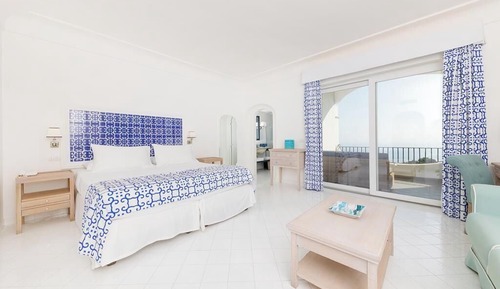 Deluxe Double Room, 1 Bedroom, Terrace, Sea View