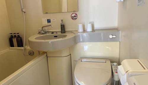 2F Western-style Twin Room, Non Smoking