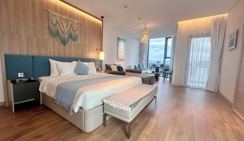 Studio, 1 Bedroom, City View