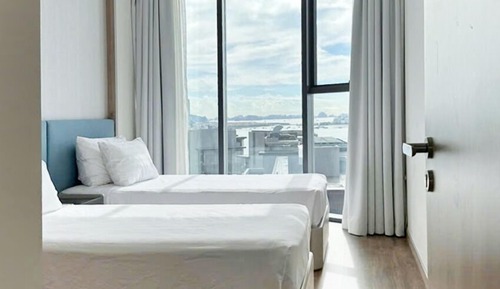 Premier Apartment, 2 Bedrooms, Balcony, Sea View