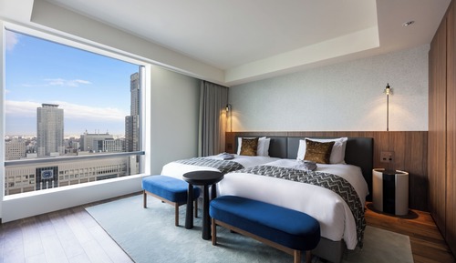 Suite Twin Room, Non Smoking, with Lounge Access