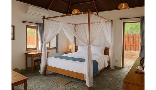 Forest Nest with King Bed Bungalow
