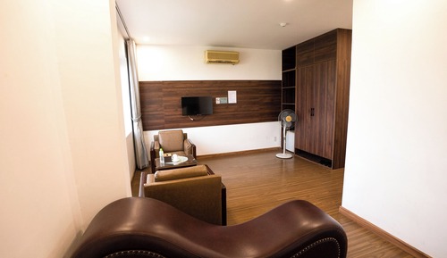 Luxury Room, City View