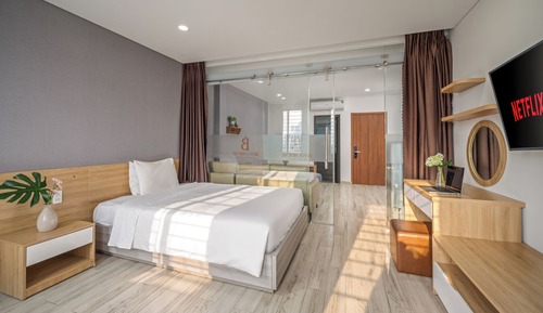 Family Penthouse, 2 Bedrooms, City View