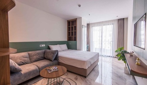 Deluxe Double Room, Balcony