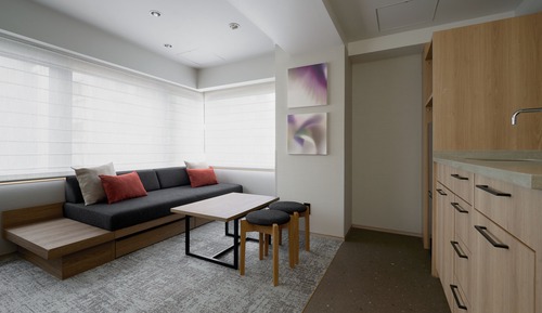 1Bedroom Corner Suite Room 5, Non Smoking