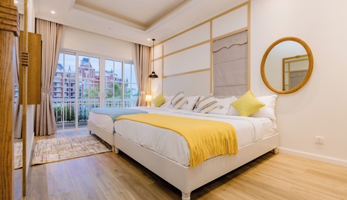 Superior Villa, 3 Bedrooms, Beach View