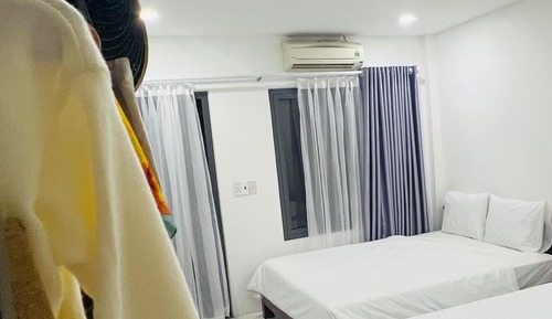 Standard Quadruple Room, Garden View