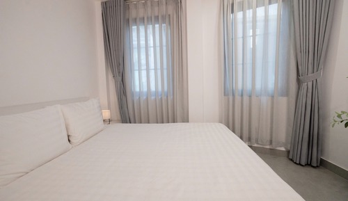 Deluxe Double Room, City View