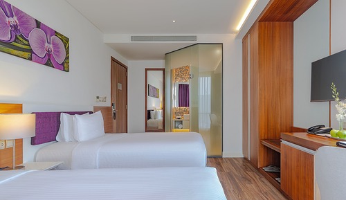 Deluxe Twin Room, River View