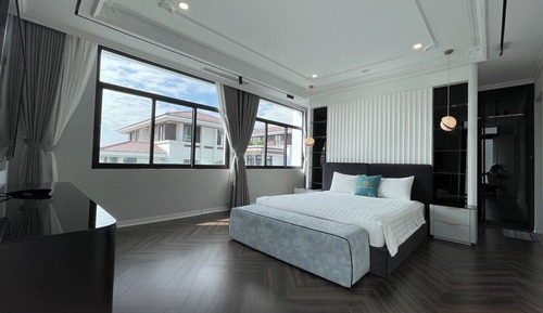 Elite Villa, 6 Bedrooms, Private Pool, Courtyard View