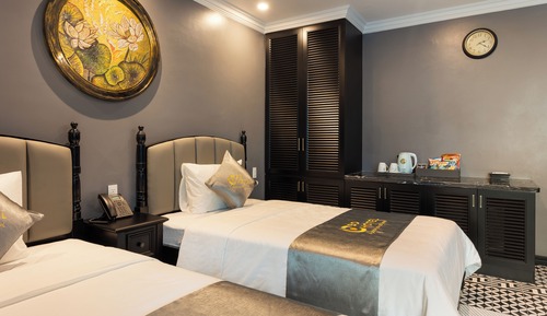 Deluxe Twin Room