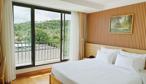 Family Double Room, 2 Bedrooms, Hill View