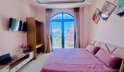 Deluxe Double Room, Balcony, River View