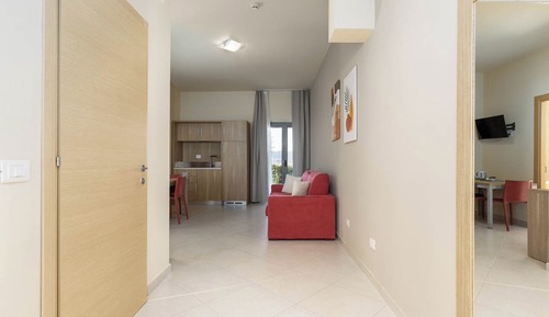 Standard Apartment, Garden View