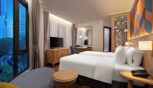 Junior Twin Room, Park View