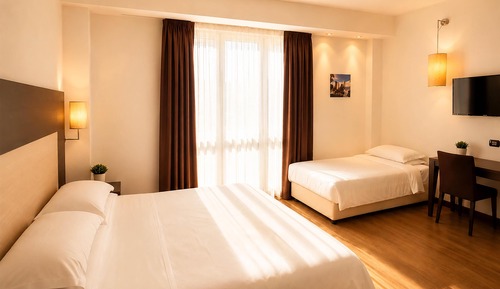 Comfort Room, Multiple Beds, Non Smoking