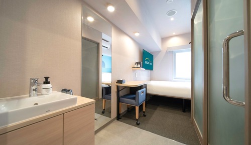Double Room with Walk-in Shower