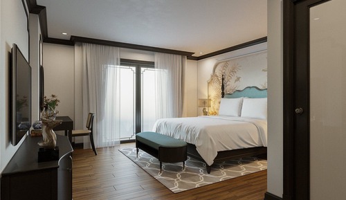 Premium Room, Bathtub, City View