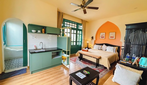 Signature Villa, Multiple Bedrooms, Pool Access, Garden View