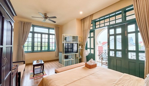 Signature Villa, Multiple Bedrooms, Pool Access, Garden View